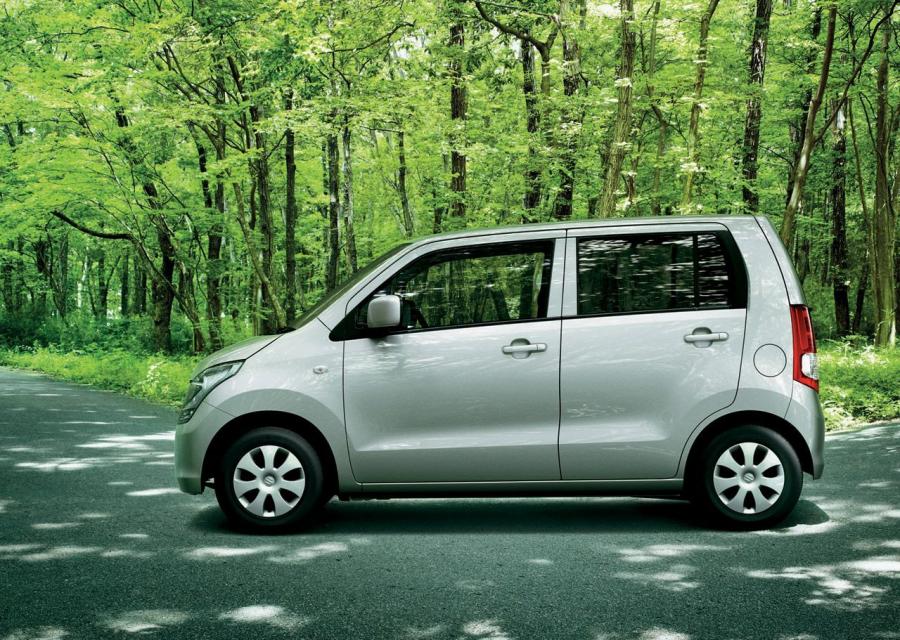  Suzuki Wagon-R 2009 года  (фото 3 из 19)